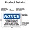 Signmission Please Clean Up After Yourself And Do Not, 24 in W x Rectangle, Plastic OS-2PACK-NS-P-1824-L-17349 - alternate 5
